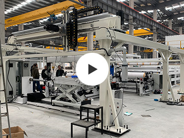 桁架機(jī)械手現(xiàn)場安裝